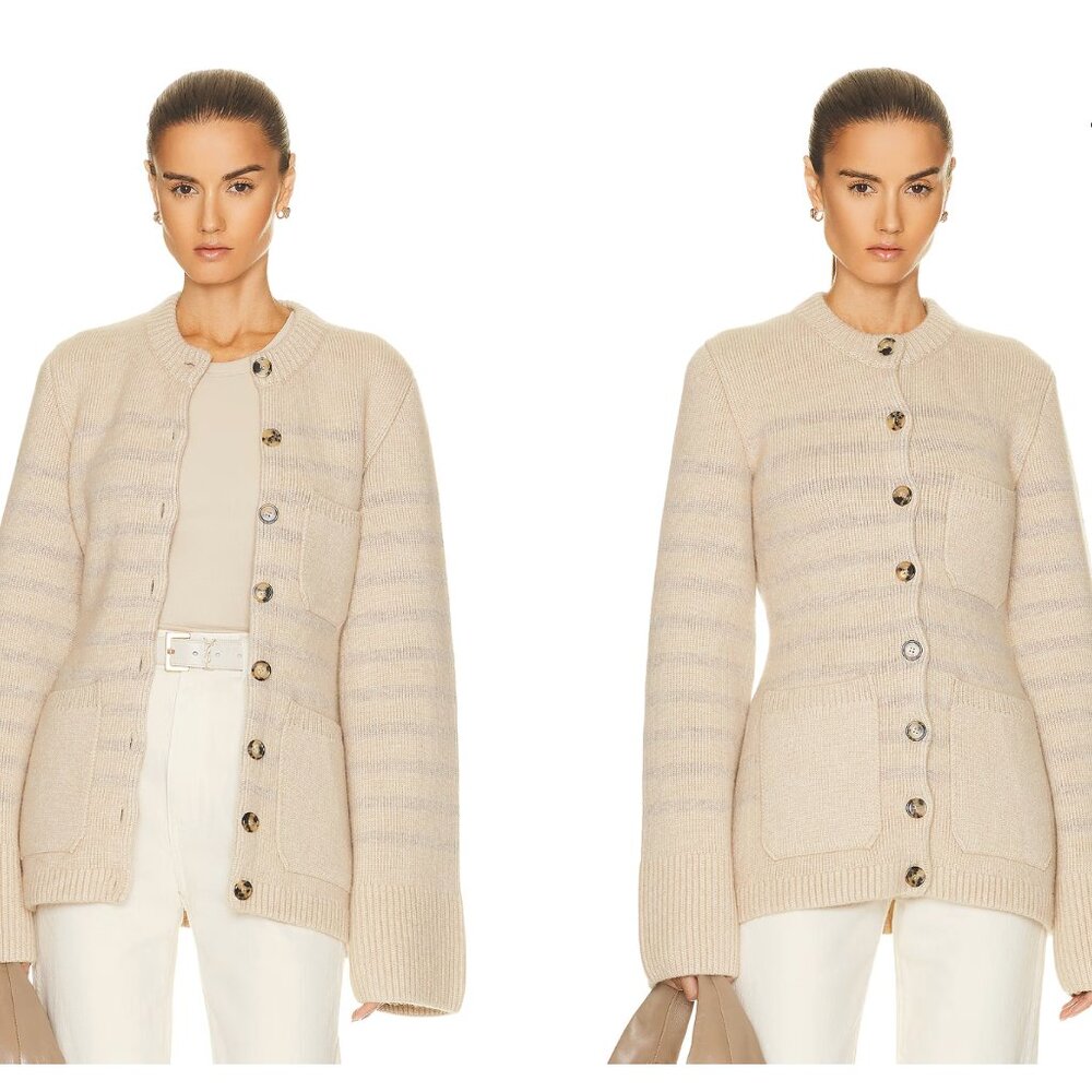 Khaite Suzette Cardigan XS